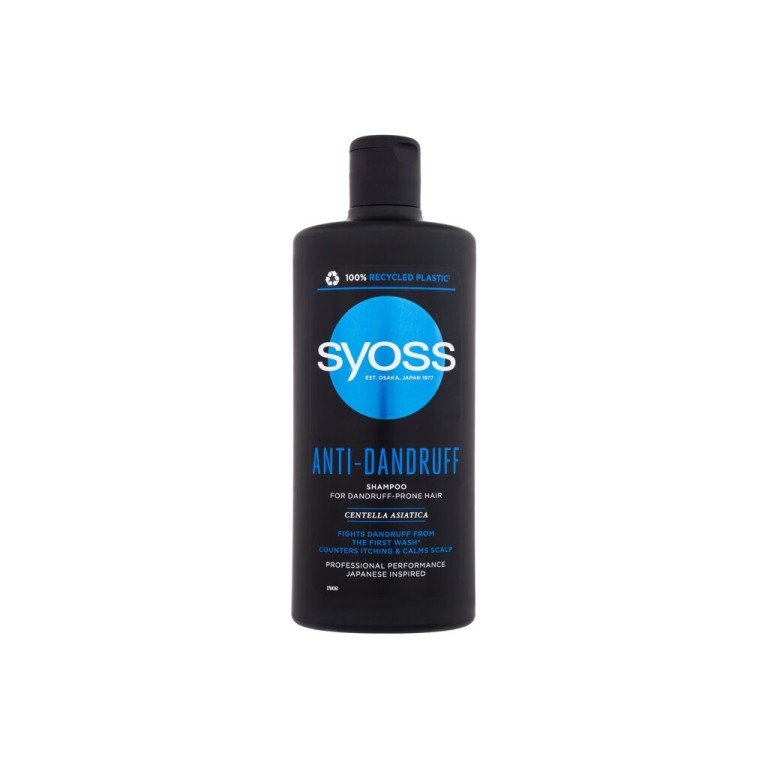Syoss Anti-Dandruff Shampoo 440Ml  For Woman  (Shampoo)  