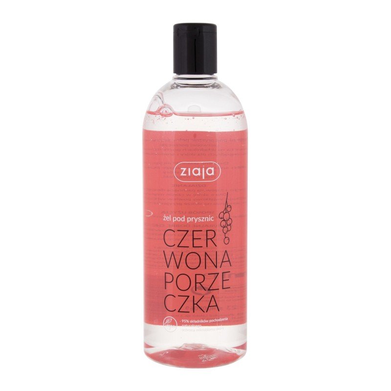 Ziaja Redcurrant   500Ml    For Woman (Shower Gel)