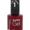 Rimmel London Super Gel Step1 12Ml 043 Venus For Woman (Nail Polish) Rimmel London Super Gel Step1 12Ml 043 Venus For Woman (Nail Polish)