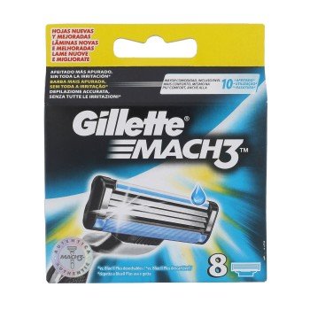 Gillette Mach3   8Pc    For Man (Replacement Blade)
