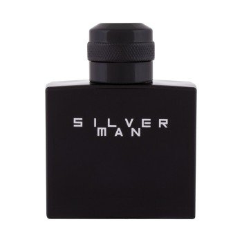 Jeanne Arthes Silver Man   100Ml    For Man (Eau De Toilette)