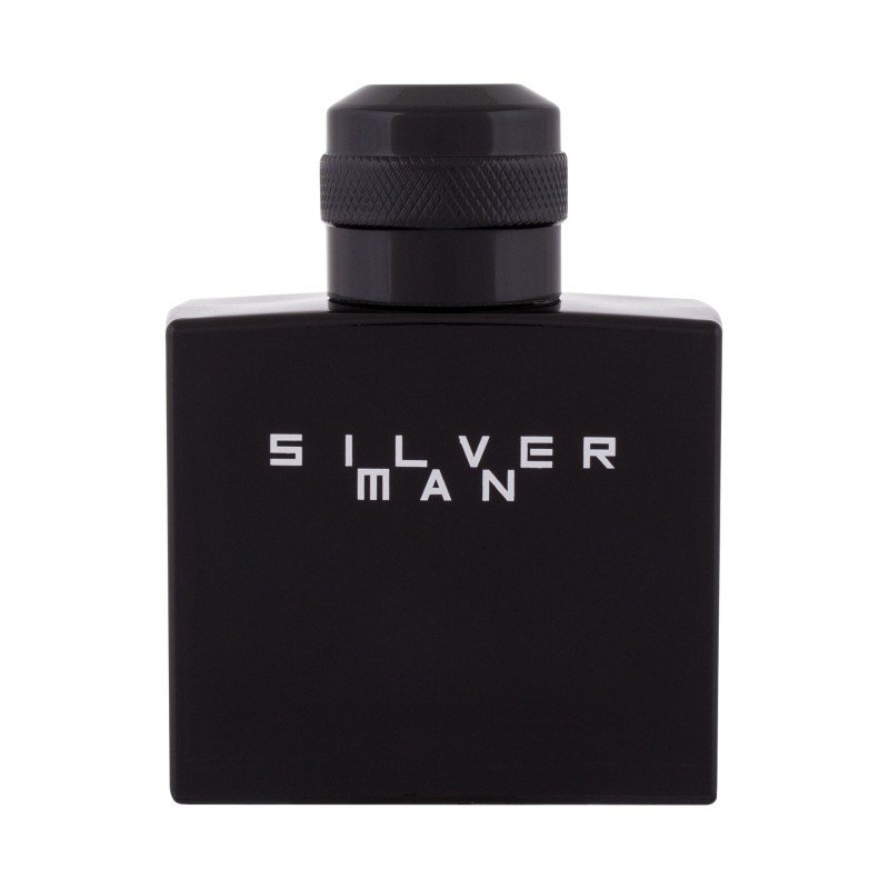 Jeanne Arthes Silver Man   100Ml    For Man (Eau De Toilette)
