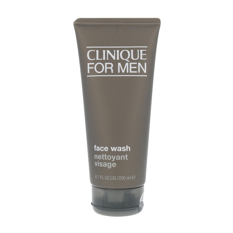 Clinique For Men Face Wash  200Ml    For Man (Cleansing Gel)