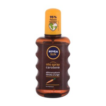 Nivea Sun Carotene Oil Spray  200Ml    Unisex (Sun Body Lotion)