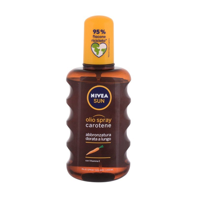 Nivea Sun Carotene Oil Spray 200Ml Unisex (Sun Body Lotion) Nivea Sun Carotene Oil Spray 200Ml Unisex (Sun Body Lotion)