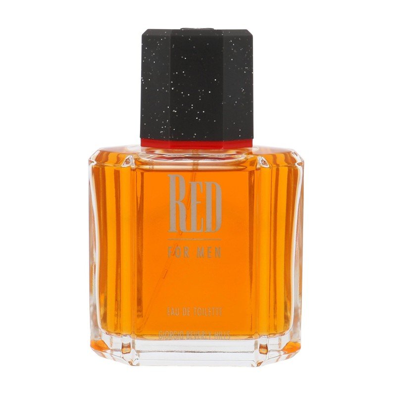 Giorgio Beverly Hills Red For Men   100Ml    For Man (Eau De Toilette)