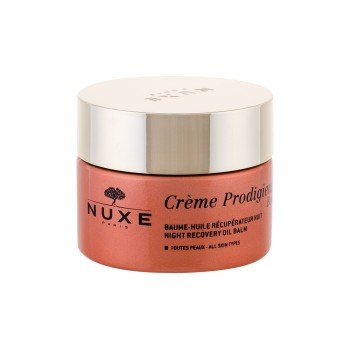 Nuxe Creme Prodigieuse Boost Night Recovery Oil Balm  50Ml    For Woman (Night Skin Cream)