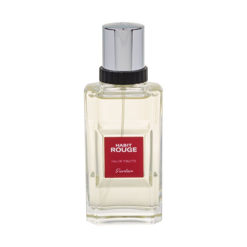 Guerlain Habit Rouge 50Ml For Man (Eau De Toilette) Guerlain Habit Rouge 50Ml For Man (Eau De Toilette)