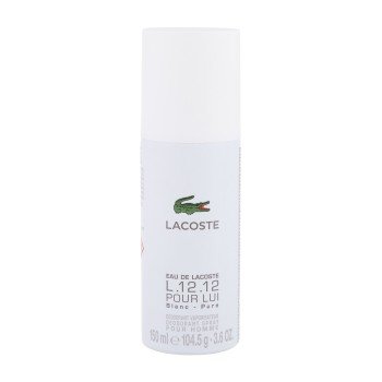 Lacoste Eau De Lacoste L.12.12 Blanc  150Ml    For Man (Deodorant)
