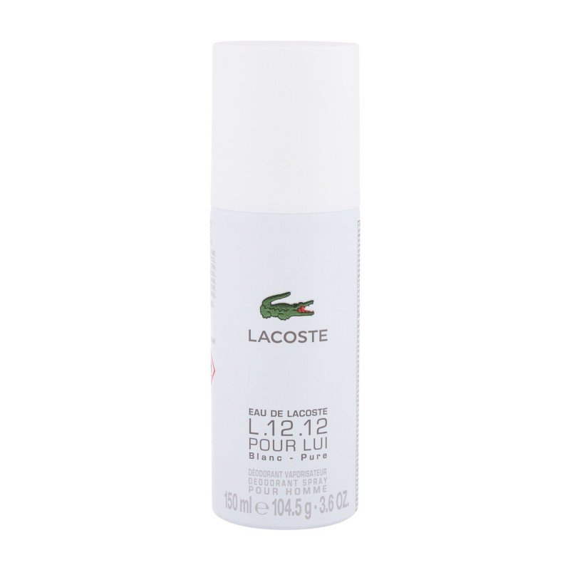 Lacoste Eau De Lacoste L.12.12 Blanc  150Ml    For Man (Deodorant)
