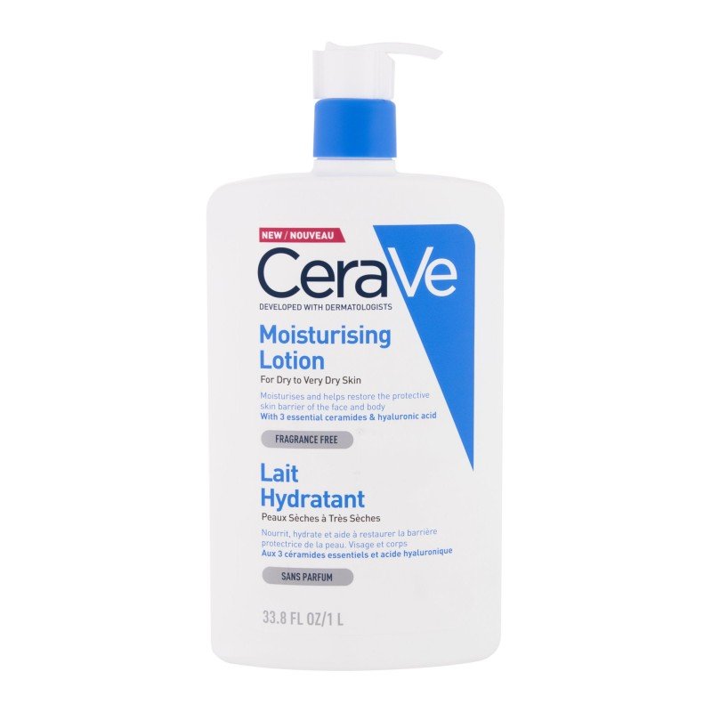 Cerave Moisturizing 1000Ml For Woman (Body Lotion) Cerave Moisturizing 1000Ml For Woman (Body Lotion)