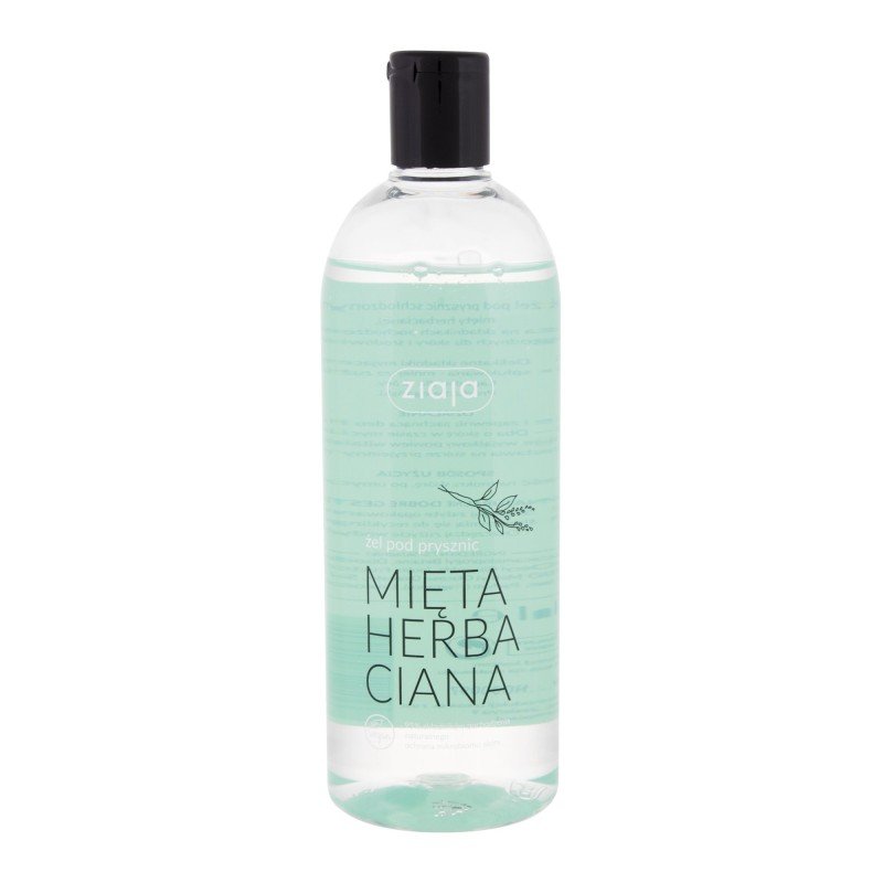 Ziaja Fresh Tea Mint   500Ml    For Woman (Shower Gel)