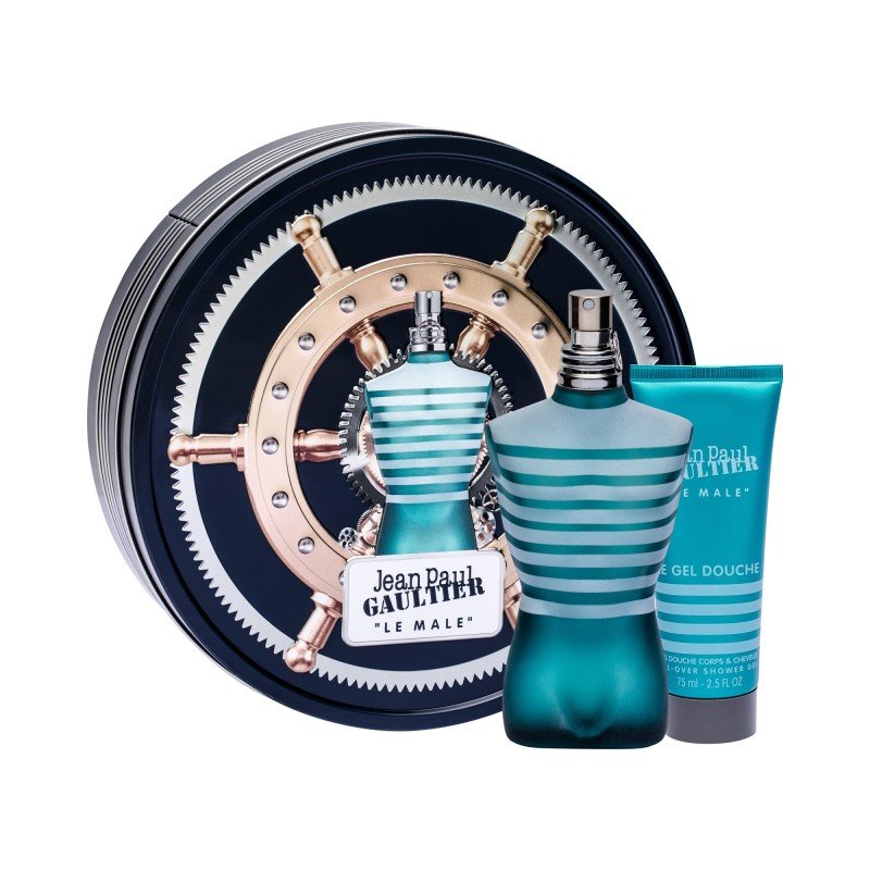 Jean Paul Gaultier Le Male 125Ml Edt 125Ml + 75Ml Shower Gel For Man (Eau De Toilette) Jean Paul Gaultier Le Male 125Ml Edt 125Ml + 75Ml Shower Gel For Man (Eau De Toilette)