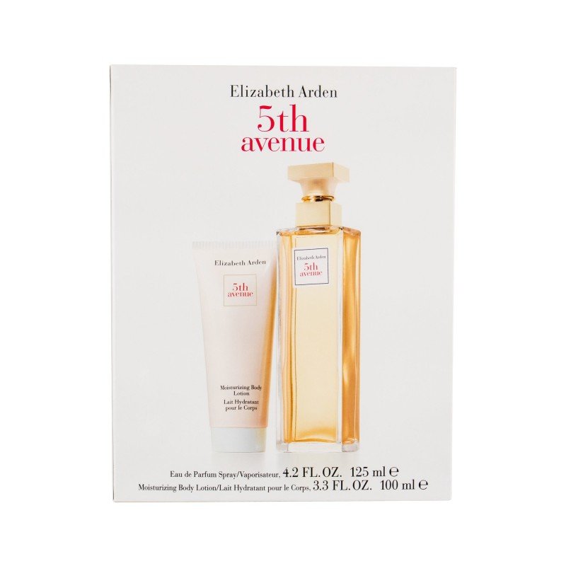 Elizabeth Arden 5Th Avenue Edp 125Ml + 100Ml Body Lotion 125Ml For Woman (Eau De Parfum) Elizabeth Arden 5Th Avenue Edp 125Ml + 100Ml Body Lotion 125Ml For Woman (Eau De Parfum)