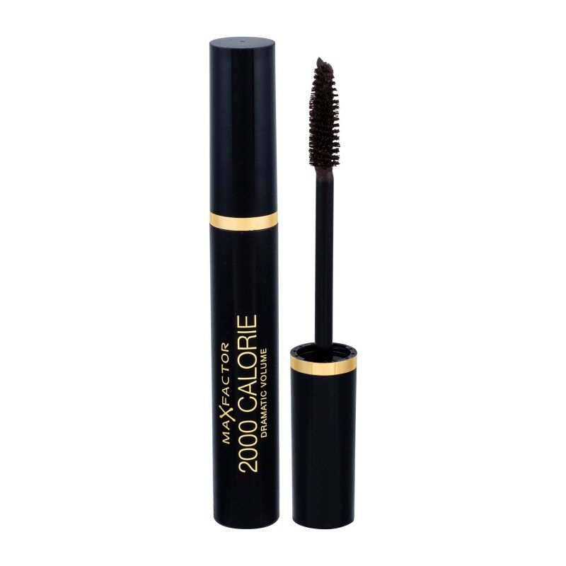 Max Factor 2000 Calorie Dramatic Volume  9Ml Black Brown   For Woman (Mascara)