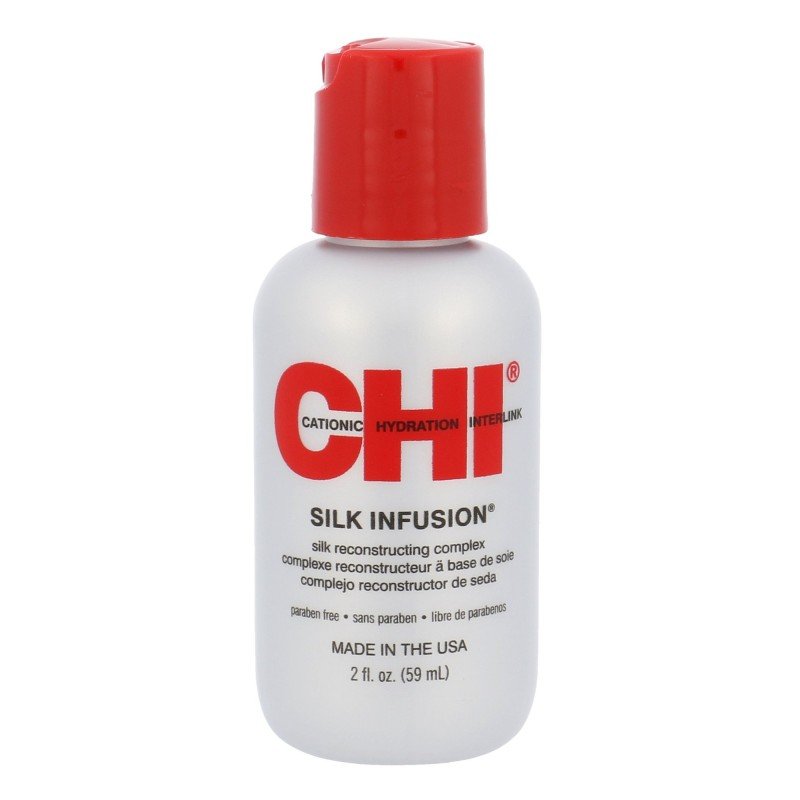 Farouk Systems Chi Infra Silk Infusion  59Ml    For Woman (Hair Serum)