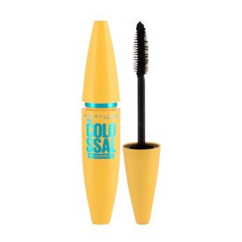Maybelline The Colossal   10Ml Black  Waterproof For Woman (Mascara)