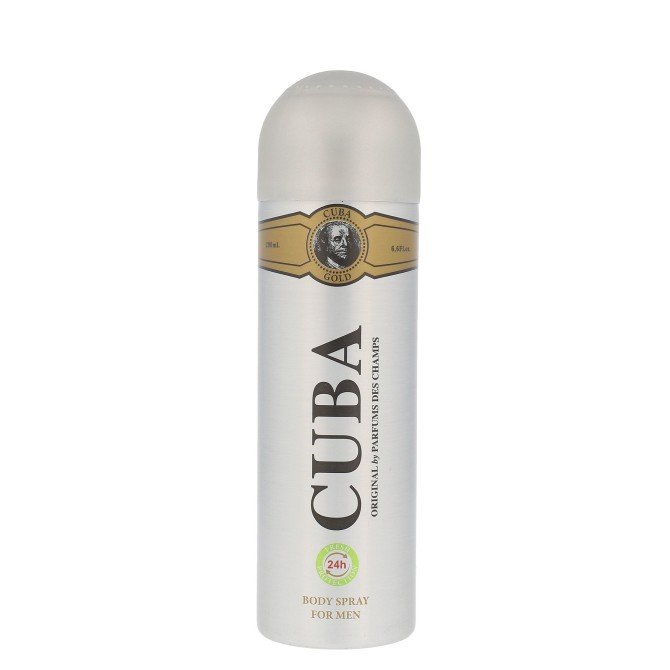 Cuba Gold 200Ml For Man (Deodorant) Cuba Gold 200Ml For Man (Deodorant)