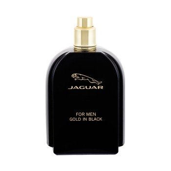 Jaguar For Men Gold In Black  100Ml    For Man Without Box(Eau De Toilette)