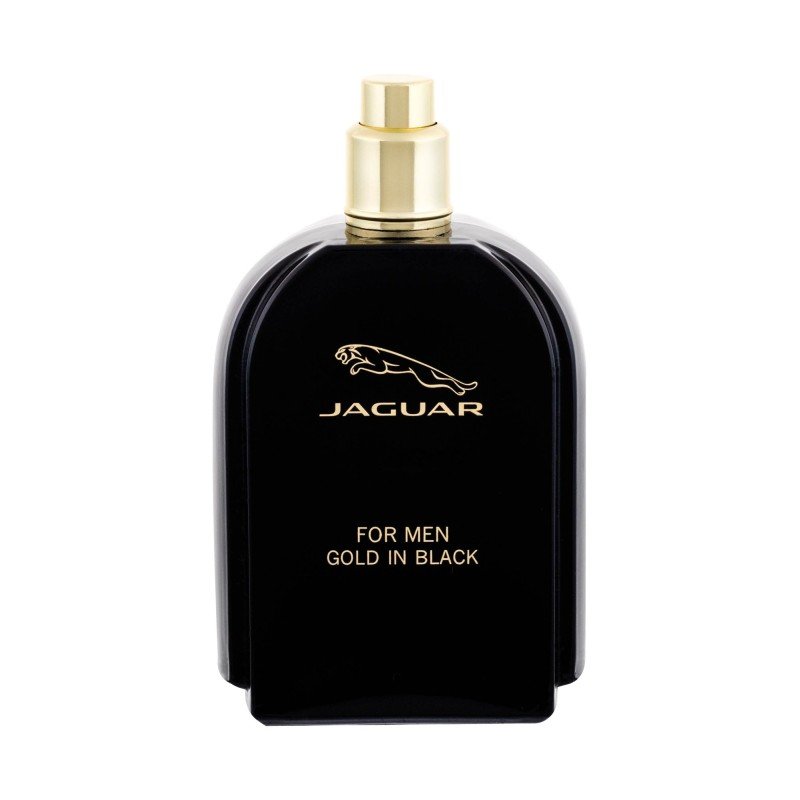 Jaguar For Men Gold In Black  100Ml    For Man Without Box(Eau De Toilette)