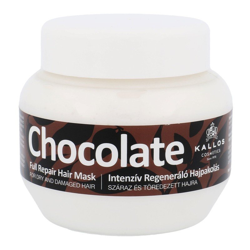Kallos Cosmetics Chocolate 275Ml For Woman (Hair Mask) Kallos Cosmetics Chocolate 275Ml For Woman (Hair Mask)