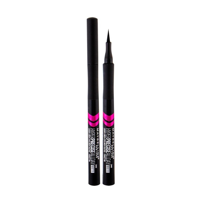 Maybelline Hyper Precise All Day 1Ml Black Matte For Woman (Eye Line) Maybelline Hyper Precise All Day 1Ml Black Matte For Woman (Eye Line)