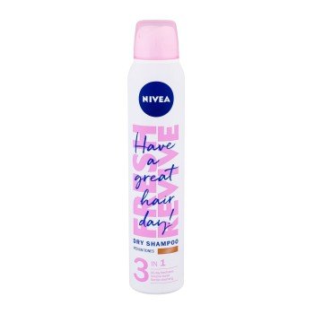 Nivea Fresh & Mild Medium Hair Tones  200Ml    For Woman (Dry Shampoo)