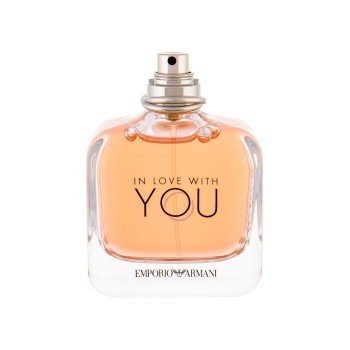 Giorgio Armani Emporio Armani In Love With You  100Ml    For Woman Without Box(Eau De Parfum)