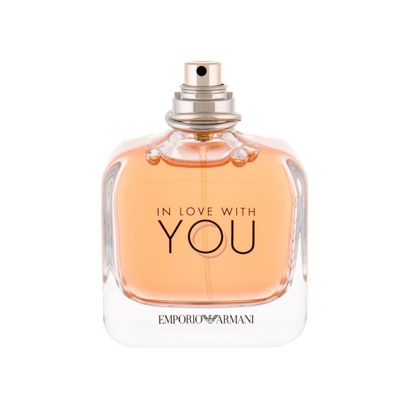 Giorgio Armani Emporio Armani In Love With You  100Ml    For Woman Without Box(Eau De Parfum)