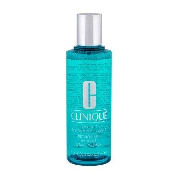 Clinique Rinse Off Eye Makeup Solvent   125Ml    For Woman (Eye Makeup Remover)