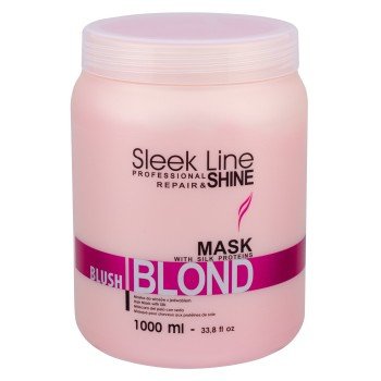 Stapiz Sleek Line Blush Blond  1000Ml    For Woman (Hair Mask)