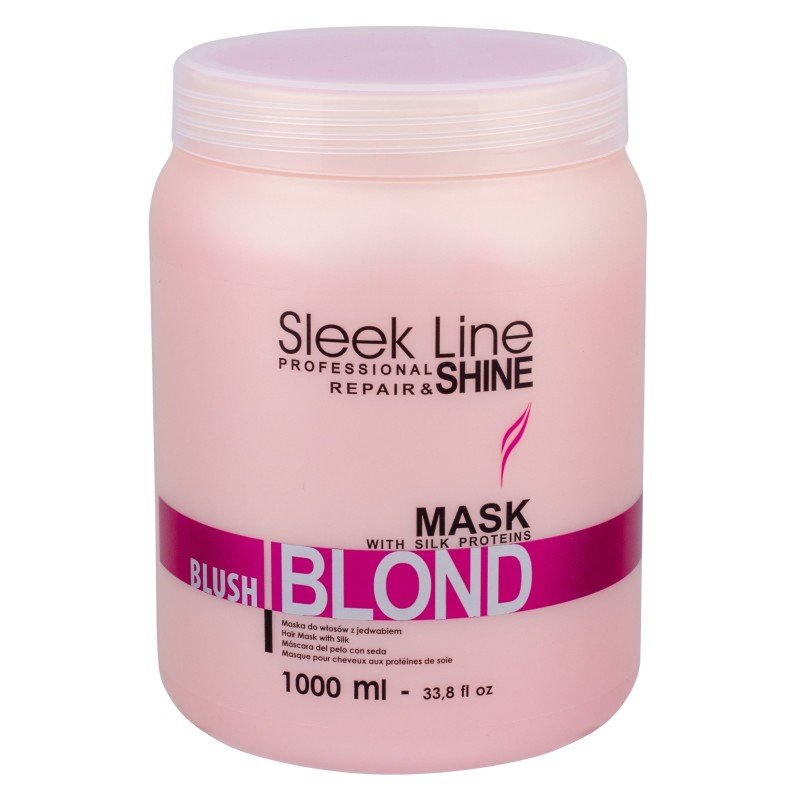 Stapiz Sleek Line Blush Blond  1000Ml    For Woman (Hair Mask)