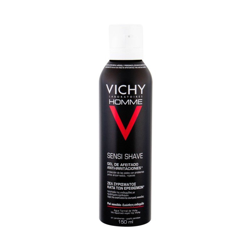 Vichy Homme Anti-Irritation 150Ml For Man (Shaving Gel) Vichy Homme Anti-Irritation 150Ml For Man (Shaving Gel)