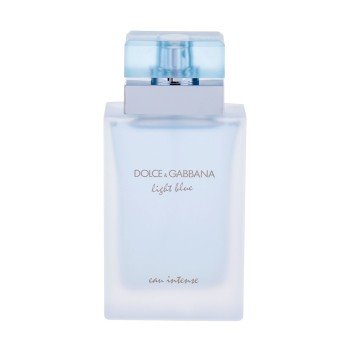 Dolce&Gabbana Light Blue Eau Intense  50Ml    For Woman (Eau De Parfum)
