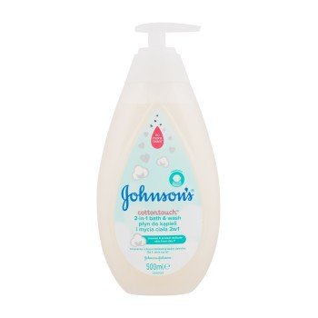 Johnson´S Cottontouch 2-In-1 Bath & Wash  500Ml    K (Shower Gel)