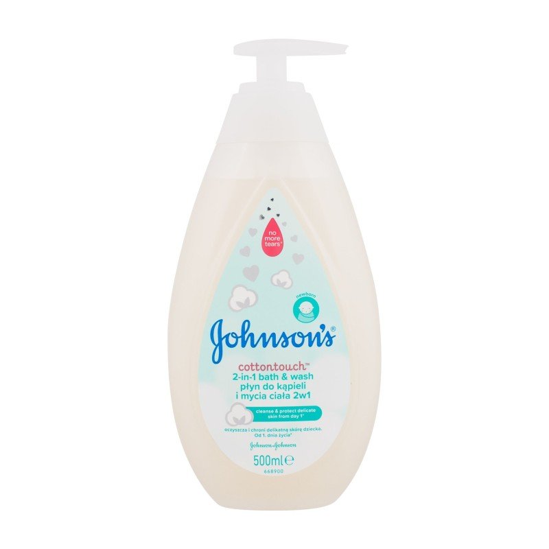 Johnson´S Cottontouch 2-In-1 Bath & Wash  500Ml    K (Shower Gel)