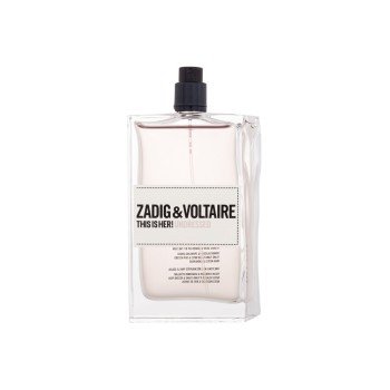 Zadig & Voltaire This Is Her!      100Ml For Woman Tester(Eau De Parfum) Undressed