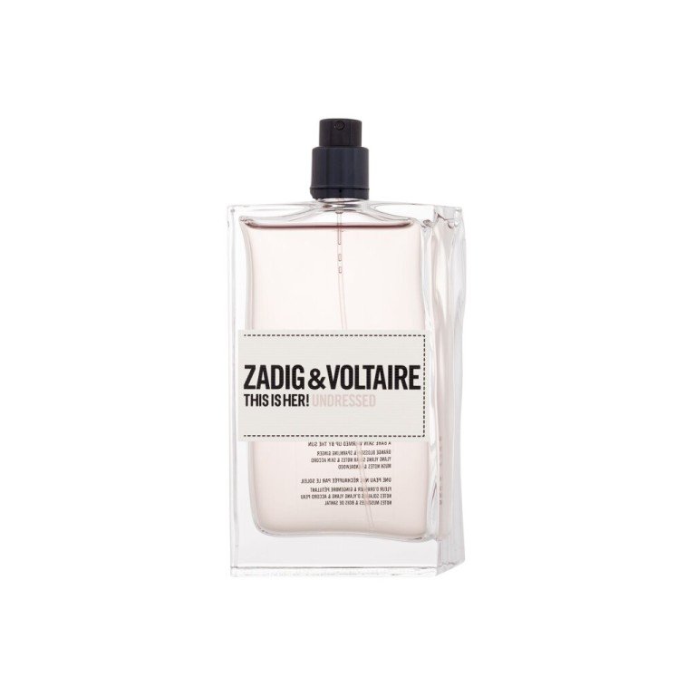 Zadig & Voltaire This Is Her!      100Ml For Woman Tester(Eau De Parfum) Undressed