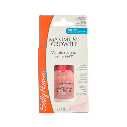 Sally Hansen Maximum Growth Nail Treatment   13,3Ml    For Woman (Nail Care)
