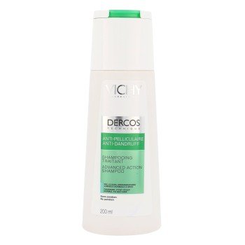 Vichy Dercos Anti-Dandruff Normal To Oily Hair  200Ml    For Woman (Shampoo)