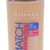 Rimmel London Match Perfection Spf20  30Ml 203 True Beige   For Woman (Makeup)