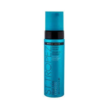 St.Tropez Self Tan Express Bronzing Mousse  200Ml    For Woman (Self Tanning Product)