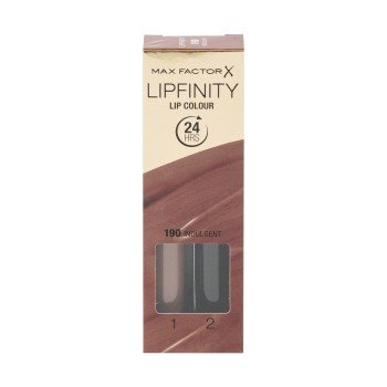 Max Factor Lipfinity Lip Colour  4,2G 190 Indulgent   For Woman (Lipstick)