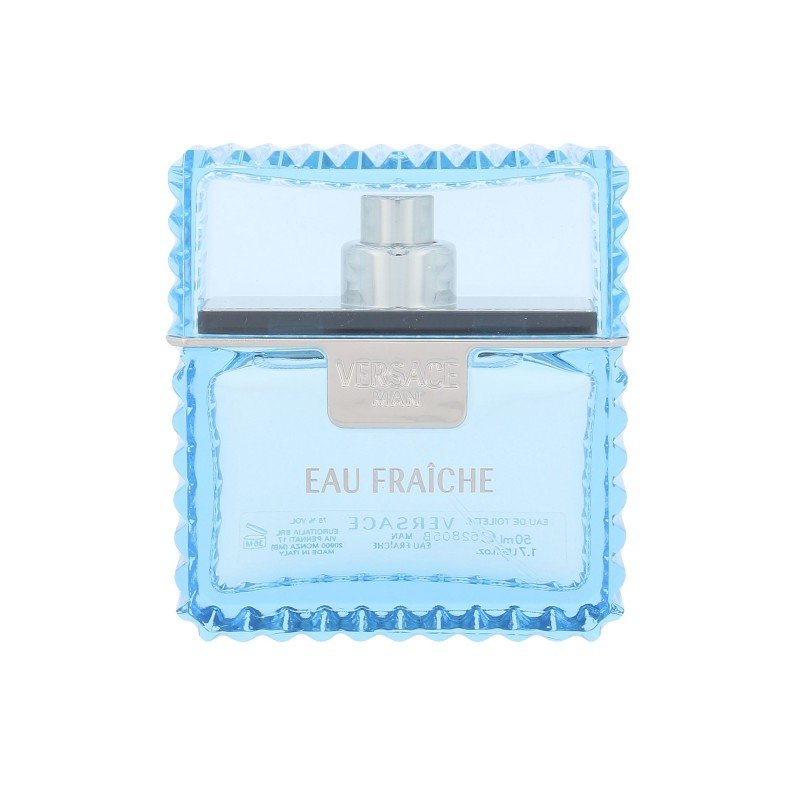 Versace Man Eau Fraiche 50Ml For Man (Eau De Toilette) Versace Man Eau Fraiche 50Ml For Man (Eau De Toilette)