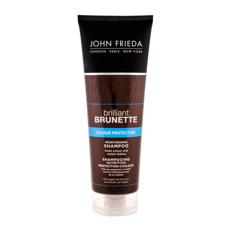 John Frieda Brilliant Brunette Colour Protecting  250Ml    For Woman (Shampoo)