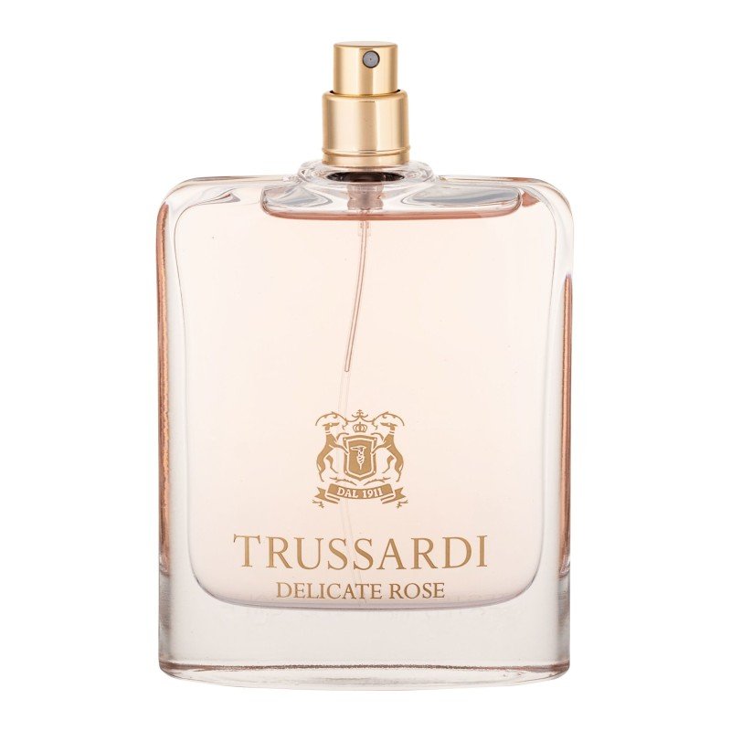 Trussardi Delicate Rose   100Ml    For Woman Without Box(Eau De Toilette)