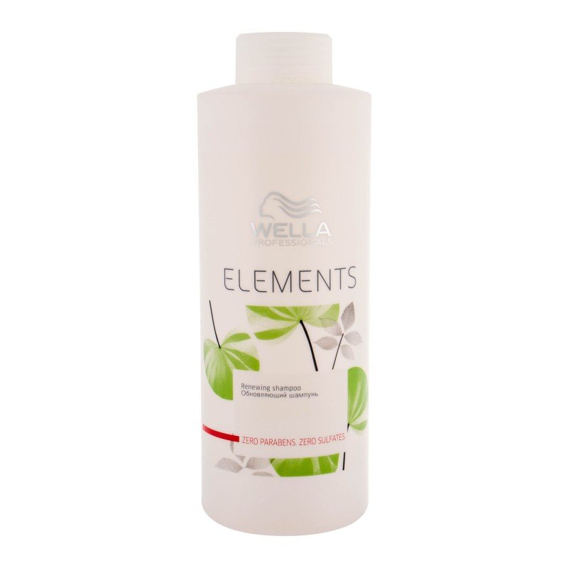Wella Professionals Elements Renewing  1000Ml    For Woman (Shampoo)