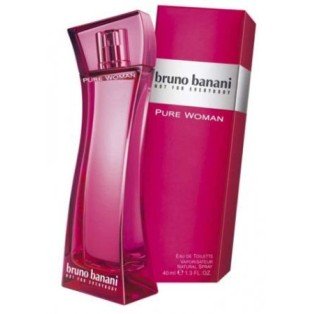 Bruno Banani Pure Woman 40Ml   For Woman  (Edt)