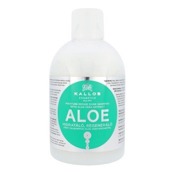 Kallos Cosmetics Aloe Vera   1000Ml    For Woman (Shampoo)