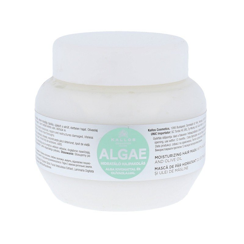 Kallos Cosmetics Algae   275Ml    For Woman (Hair Mask)